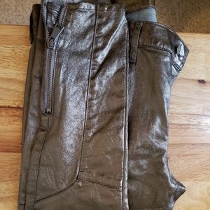 Polo Ralph Lauren gold women's skinny jean Sz12